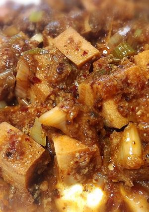 高野豆腐麻婆炒め-レシピのメイン写真