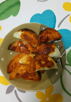 ポテツナ餃子-レシピのメイン写真