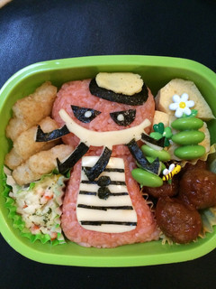 キャラ弁 妖怪ウォッチ やまたん☆-レシピのメイン写真