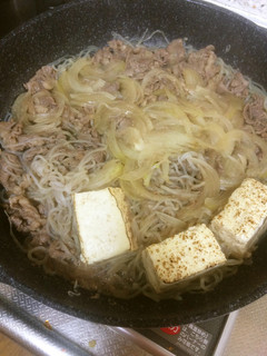 男の自炊料理 すき焼き風牛丼-レシピのメイン写真