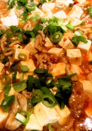 本格☆麻婆豆腐-レシピのメイン写真