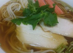 インスタント麺活用・with半田そーめん-レシピのメイン写真