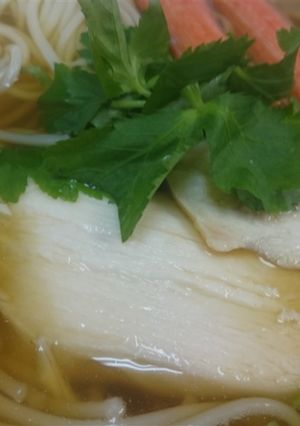 インスタント麺活用・with半田そーめん-レシピのメイン写真