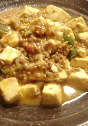 以外なおいしさ！トマト入り麻婆豆腐-レシピのメイン写真