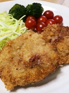 あさりたっぷりメンチカツ☺-レシピのメイン写真