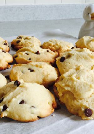 混ぜるだけ！アメリカンクッキー-レシピのメイン写真