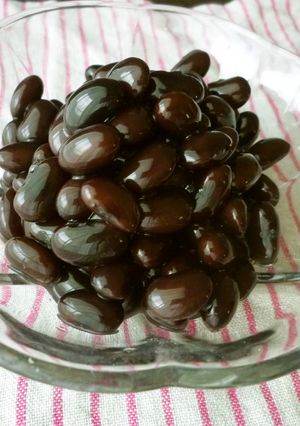 圧力鍋でふっくら簡単ヘルシー黒豆煮☆-レシピのメイン写真