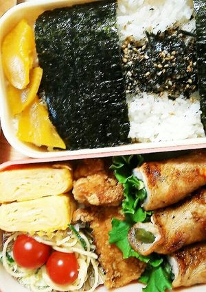 男子弁当-レシピのメイン写真