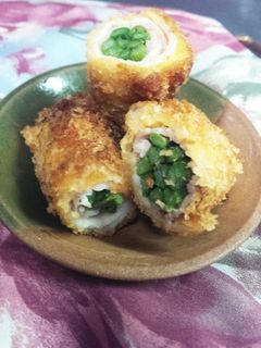 アスパラ豚バラ巻き巻きフライ-レシピのメイン写真