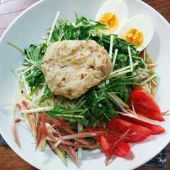 冷やしうどんのつゆ-レシピのメイン写真