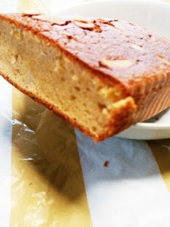 ♡生クリーム入り、アーモンドケーキ♡-レシピのメイン写真