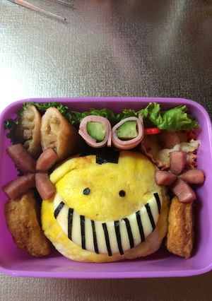 キャラ弁暗殺教室-レシピのメイン写真