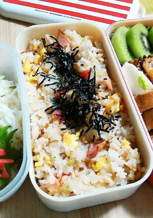 男子弁当２-レシピのメイン写真