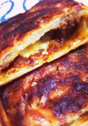＊アレンジ＊カレーパイ-レシピのメイン写真