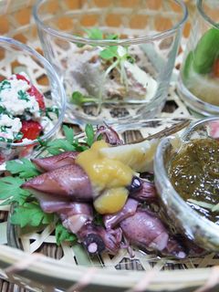 いちごの白和え-レシピのメイン写真