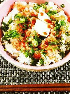 ズボラ飯!明太子バター丼☆う、ウマッ?!-レシピのメイン写真