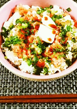 ズボラ飯！明太子バター丼☆う、ウマッ？！-レシピのメイン写真