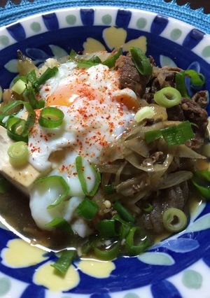 味噌が決め手、切り落とし肉ですき焼き風-レシピのメイン写真