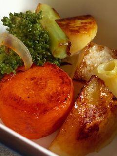 オリーブオイルで焼き野菜-レシピのメイン写真
