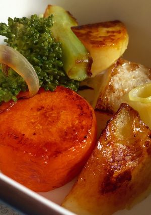 オリーブオイルで焼き野菜-レシピのメイン写真