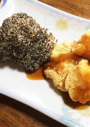 ダイエット！おやつに豆腐モチ-レシピのメイン写真
