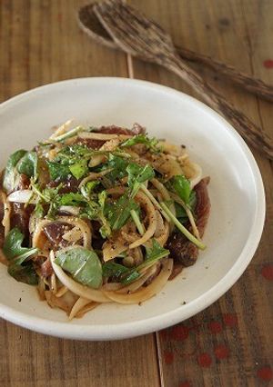 かつお、新たまねぎ、ルッコラのサラダ-レシピのメイン写真