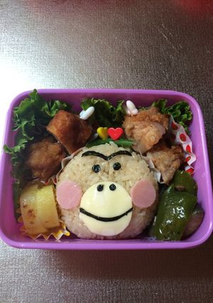 キャラ弁はなかっぱ-レシピのメイン写真
