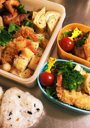 2015運動会お弁当覚書-レシピのメイン写真