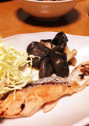 霜降りひらたけのバターソテー-レシピのメイン写真