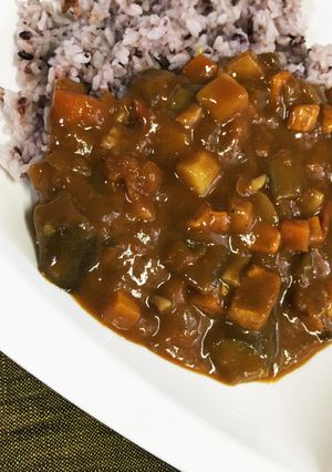 隠し味で！濃く有り！カレーライス-レシピのメイン写真