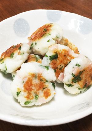 お弁当に♡ 簡単はんぺんチーズ丸☆-レシピのメイン写真