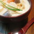 そば香る*お味噌のミルクシチュー