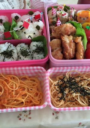 運動会2015-レシピのメイン写真