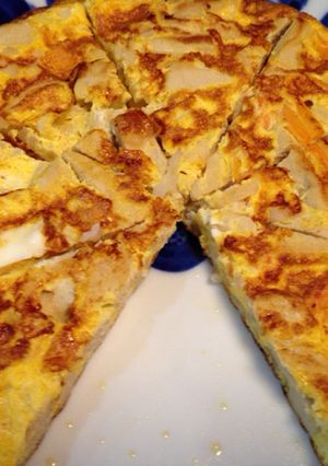 切り干し大根のオムレツ【煮物リメイク】-レシピのメイン写真