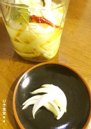 玉ねぎピクルス-レシピのメイン写真