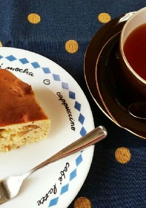 HMと豆腐で簡単くるみケーキ-レシピのメイン写真