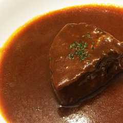 お店の味☆柔らかタンシチュー-レシピのメイン写真