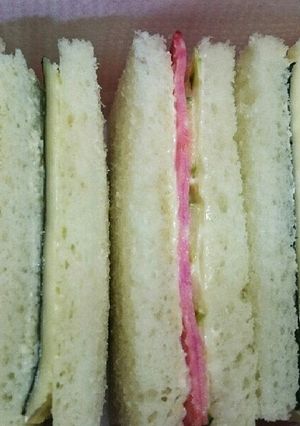 簡単☆サンドイッチ-レシピのメイン写真