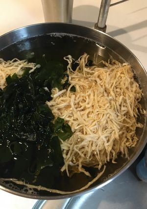 切り干し大根-レシピのメイン写真