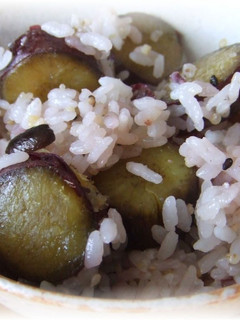 十穀米さつまいもご飯-レシピのメイン写真