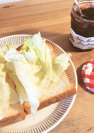 いちごレタスサンド-レシピのメイン写真