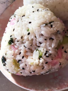 ふっくらおにぎり-レシピのメイン写真
