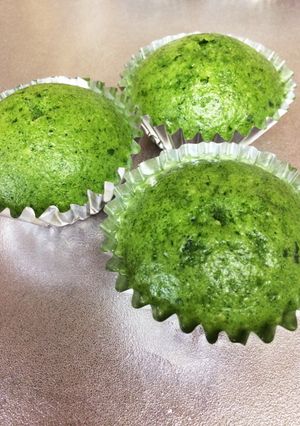離乳食☆ほうれん草蒸しパン-レシピのメイン写真