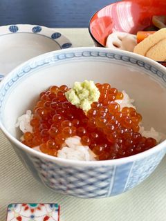 簡単♡わさびじょうゆでいくらごはん-レシピのメイン写真