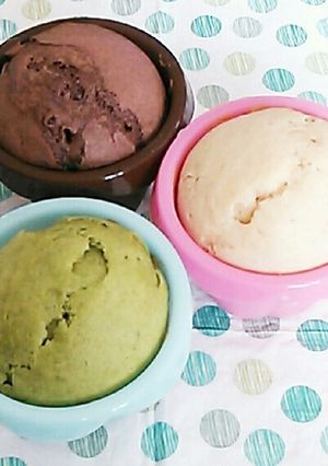 アイスで簡単カップケーキ-レシピのメイン写真