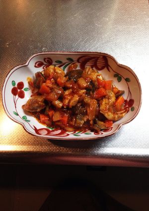 一皿でごちそうチキンカチャトーラ-レシピのメイン写真