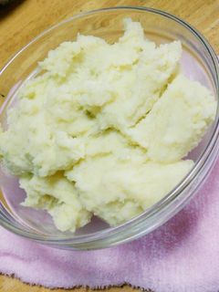 簡単マッシュポテト-レシピのメイン写真