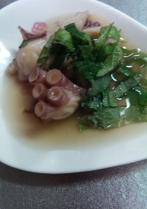 たこの南蛮煮◆ポン酢で簡単！-レシピのメイン写真