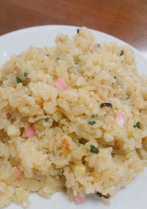 コストコのサラダエレガンスde醤油炒飯♬-レシピのメイン写真