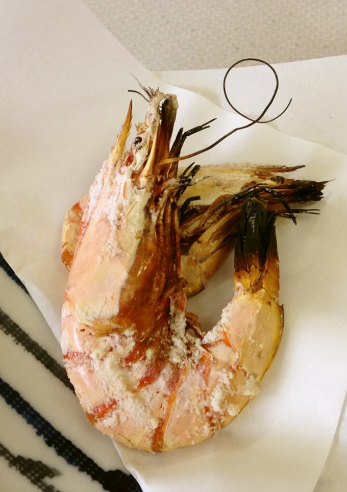 アシアカの丸焼き-レシピのメイン写真